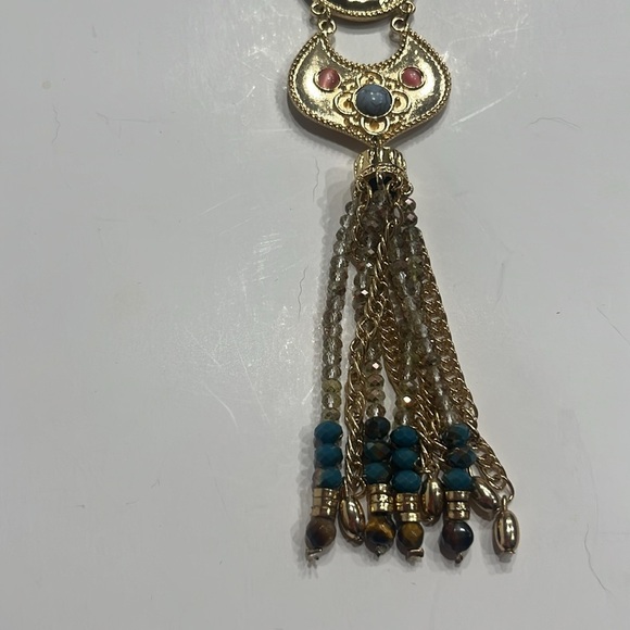 Costume Jewelry - Vintage Western Necklace - Picture 3 of 6